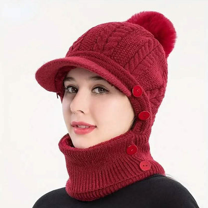 Breathable Winter Thermal Balaclava Hat