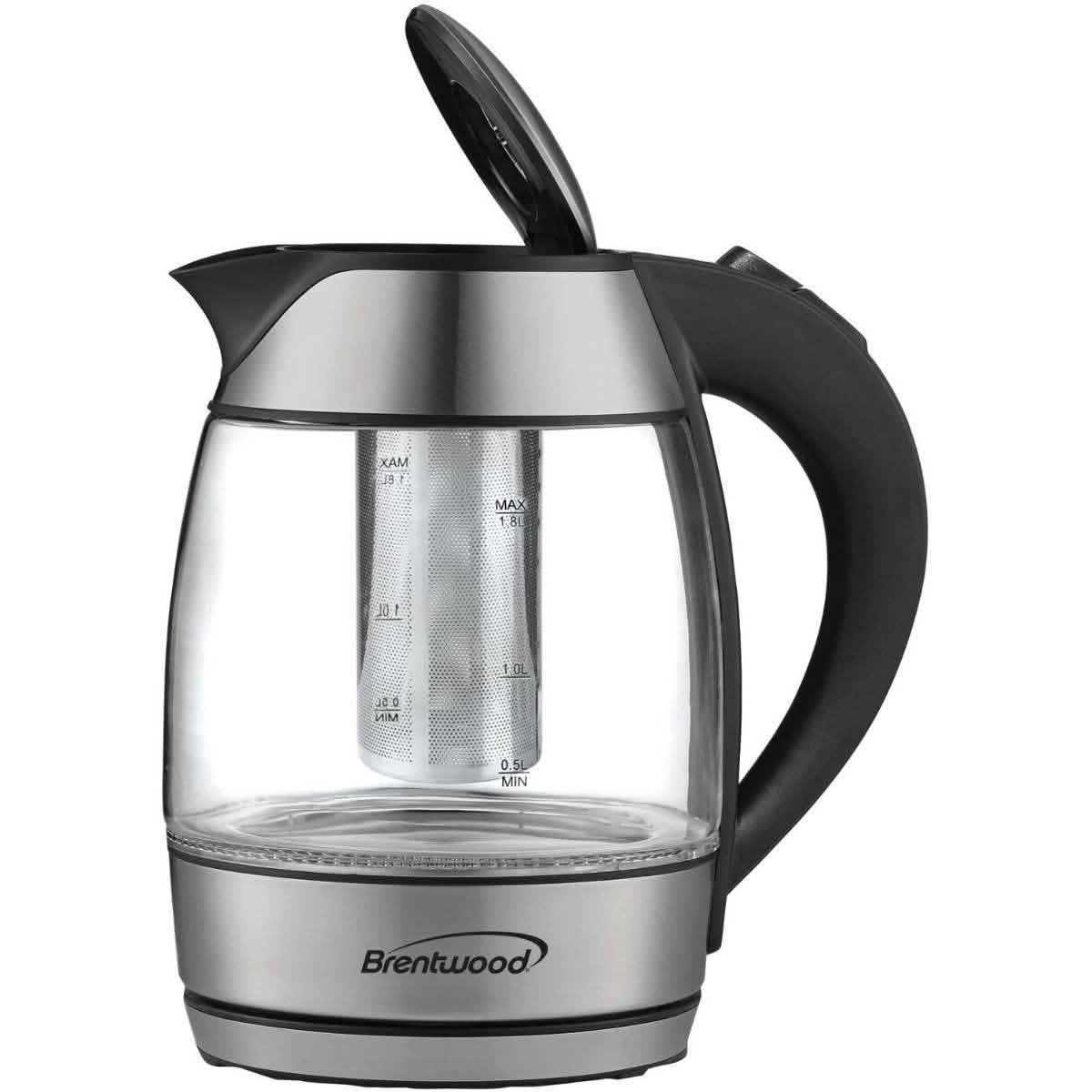Brentwood Stainless Steel Cordless Electric Kettle