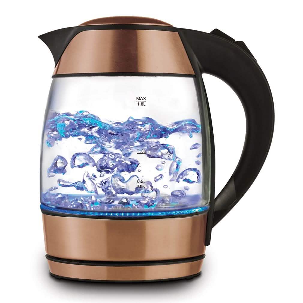 Brentwood Stainless Steel Cordless Electric Kettle