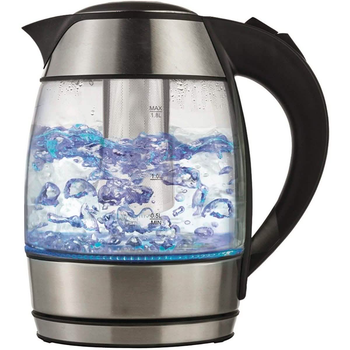 Brentwood Stainless Steel Cordless Electric Kettle
