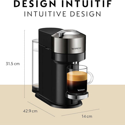 Breville Nespresso Vertuo Next Coffee and Espresso Machine  (Refurbished)