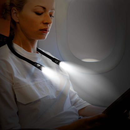 Bright Basics Hands-Free LED Flexible Neck Light
