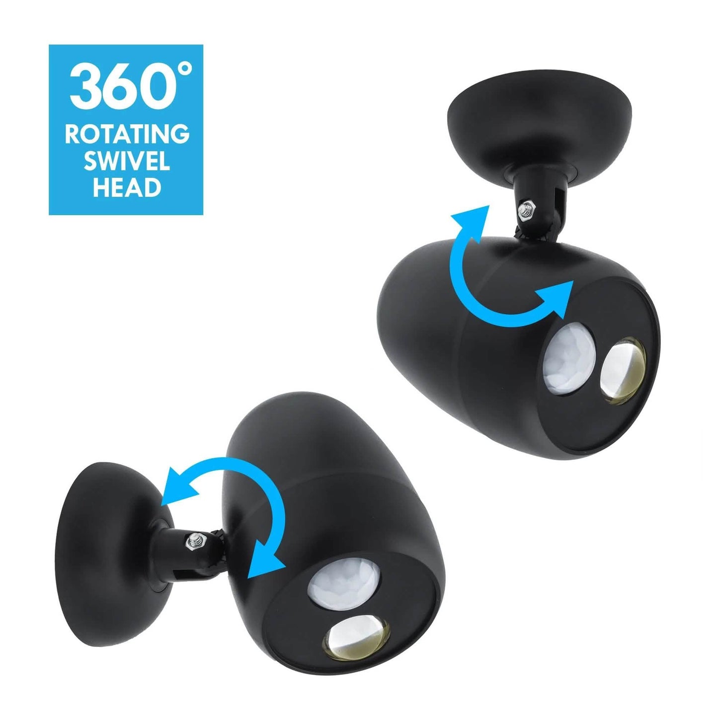 Bright Basics Motion Activated Wireless Spotlight