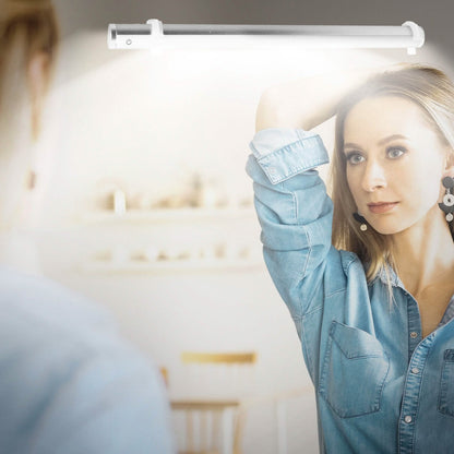 Bright Basics Wireless Light Bar for Mirrors