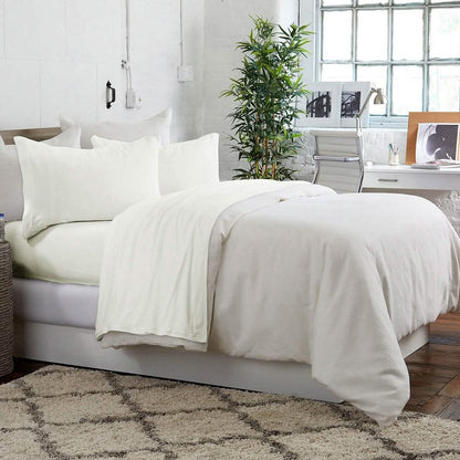 Brooklyn Flat Jersey Knit Sheet Set