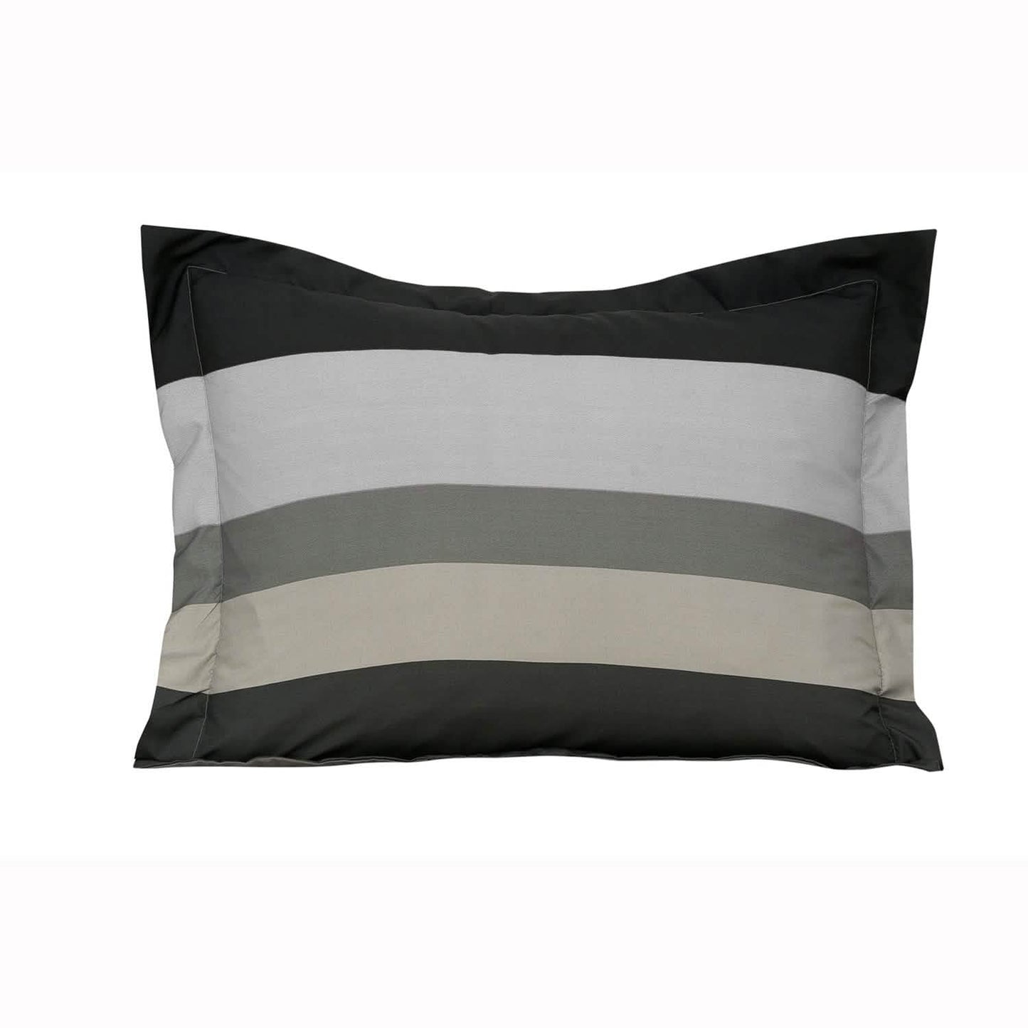 Brooklyn Flat Rugby Stripe Bed-in-a-Bag Set