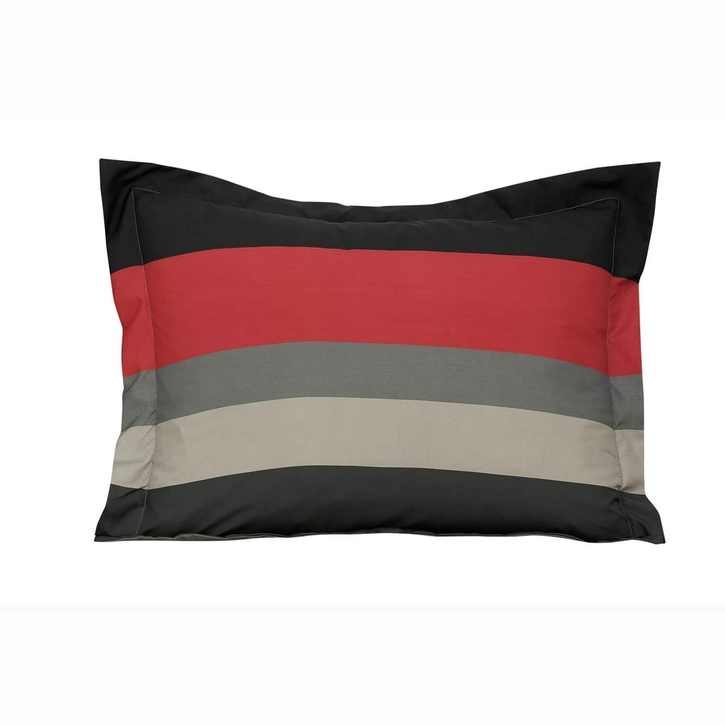 Brooklyn Flat Rugby Stripe Bed-in-a-Bag Set