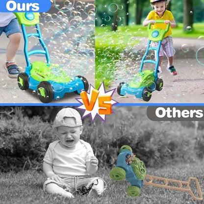 Bubble Lawn Mower for Toddlers