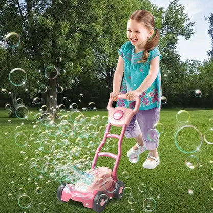 Bubble Lawn Mower for Toddlers