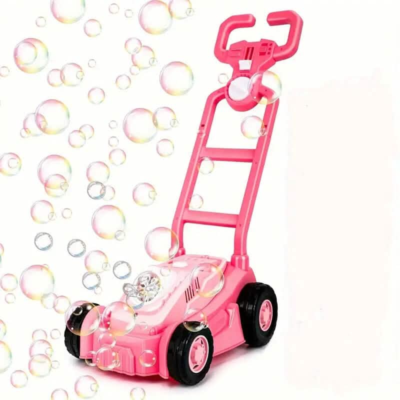 Bubble Lawn Mower for Toddlers