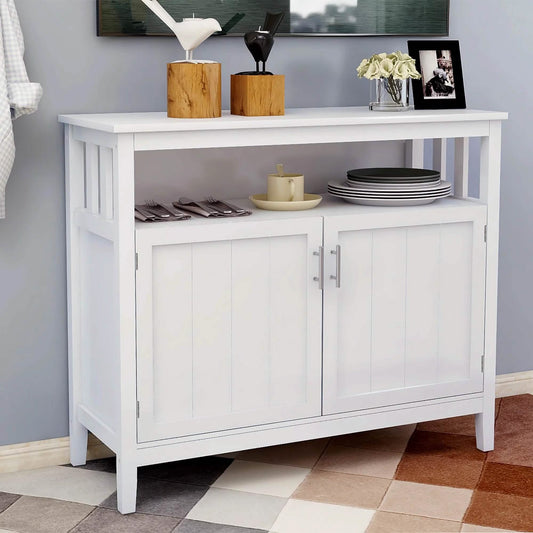 Buffet Cabinet Kitchen Storage Sideboard