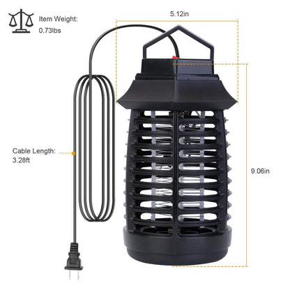 Bug Zapper Electric UV Mosquito Killer Lamp