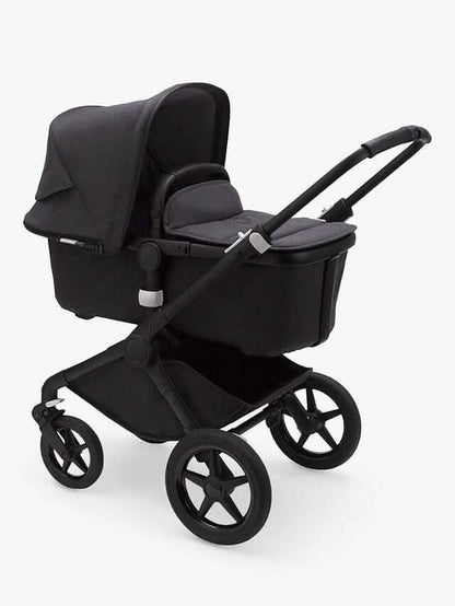 Bugaboo Fox2 Complete Stroller - Black/Mineral Washed Black (Refurbished)