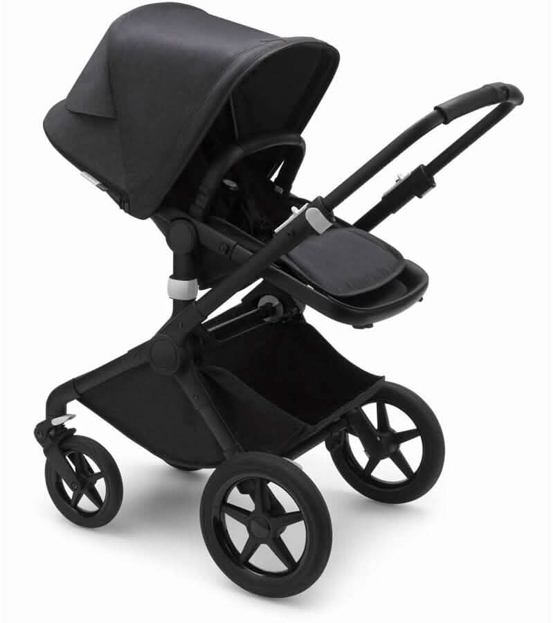 Bugaboo Fox2 Complete Stroller - Black/Mineral Washed Black (Refurbished)