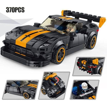Building Blocks Racing Car Model