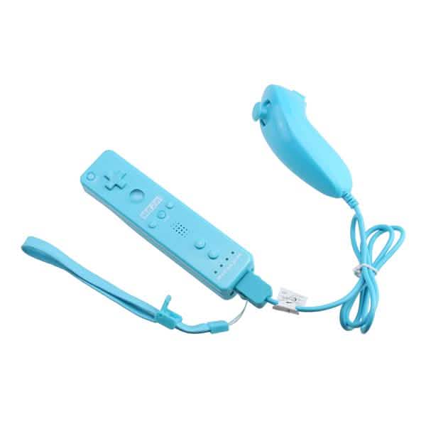 Built-in Motion Plus Remote and Nunchuck Controller For Wii
