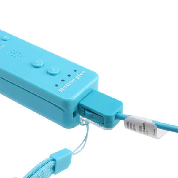 Built-in Motion Plus Remote and Nunchuck Controller For Wii