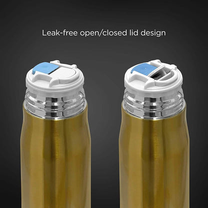 Bullet Water Bottle Gift for Dad 17 Oz