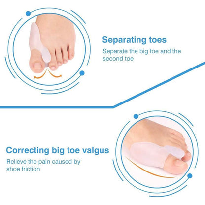 Bunion Corrector Big Toe Straightener Pain Relief