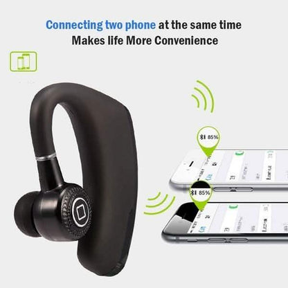 Business Wireless Bluetooth Earphone with Mic and Noise Cancellation