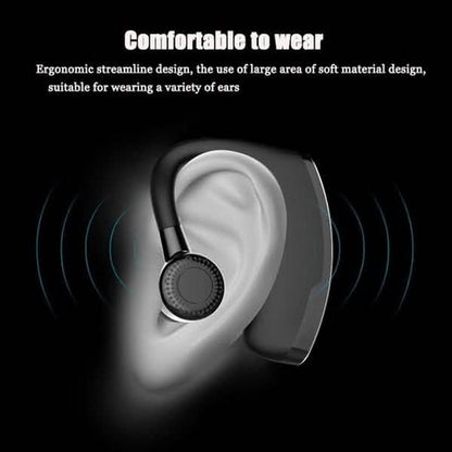 Business Wireless Bluetooth Earphone with Mic and Noise Cancellation