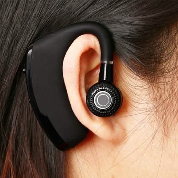 Business Wireless Bluetooth Earphone with Mic and Noise Cancellation