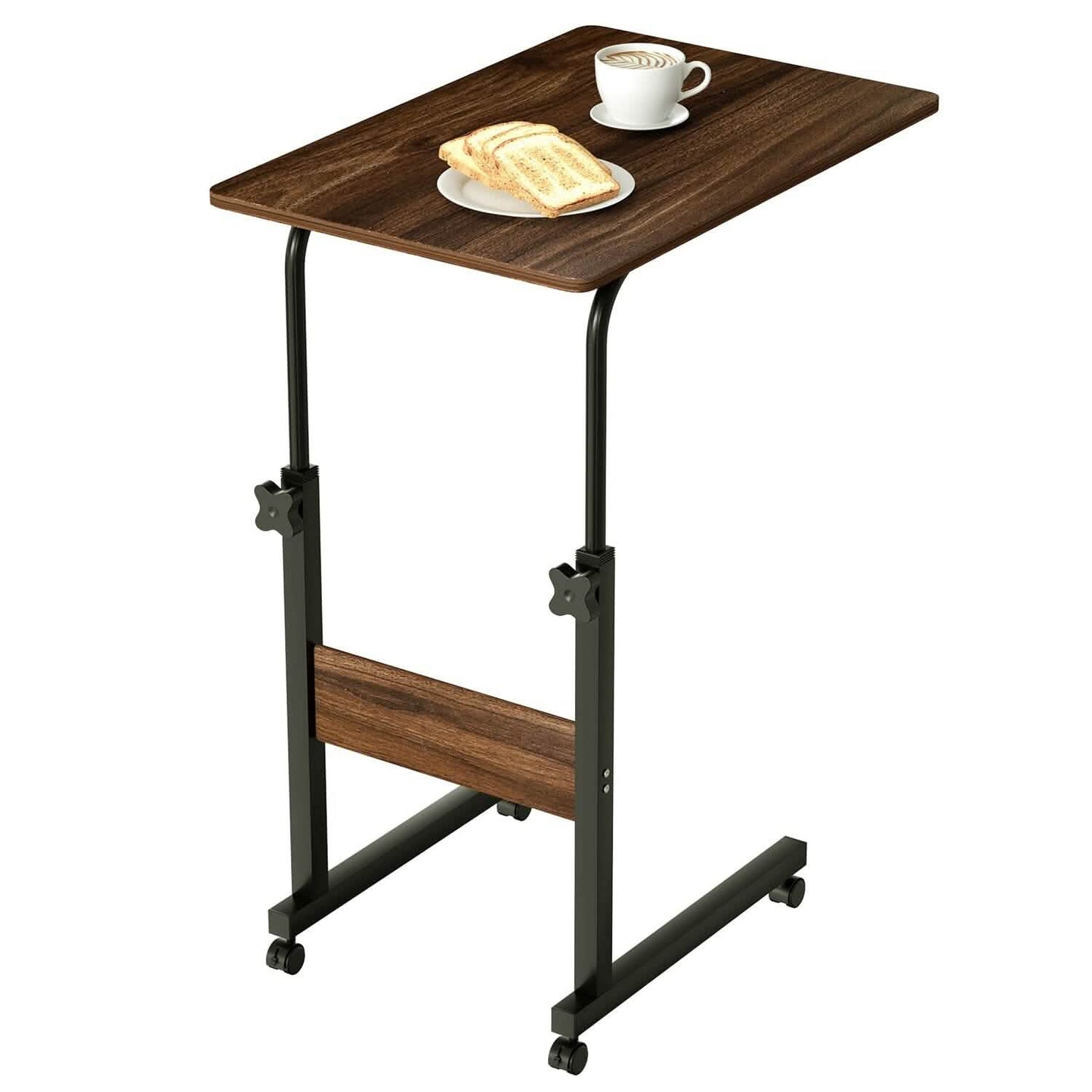 C Side Laptop Small Slim Snack Side Table