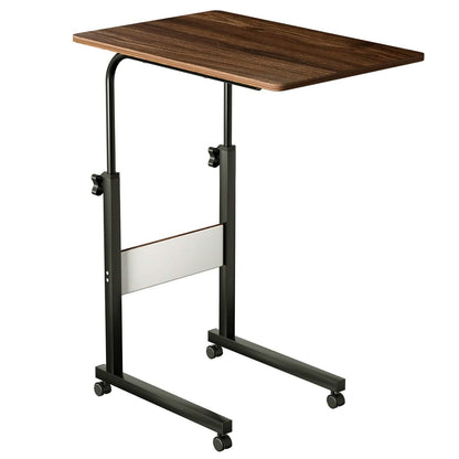 C Side Laptop Small Slim Snack Side Table