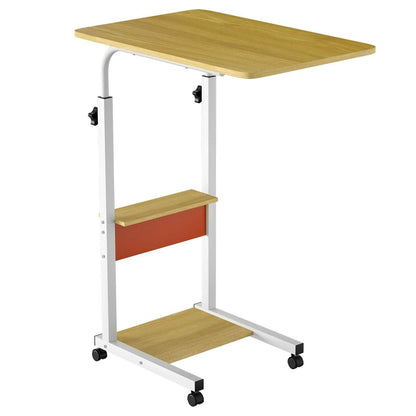 C Side Laptop Small Slim Snack Side Table