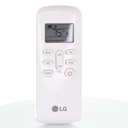 LG 810900659 Portable Air Conditioner Remote Control Assembly | IR with LCD Temp Display Screen - COV36174376