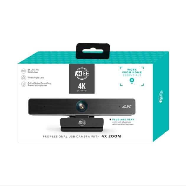 C11Z 4K Ultra HD Conference Webcam with Anc Microphone