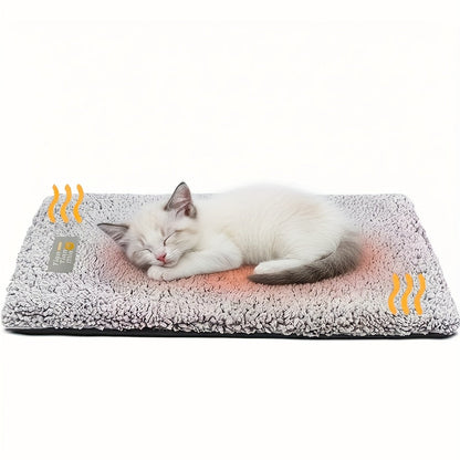 Winter Warming Pet Mattress – Non-Slip, Washable
