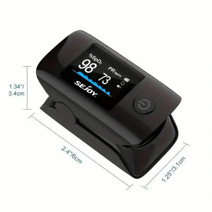 Oximeter Heart Rate Monitor & Hypertension Detector