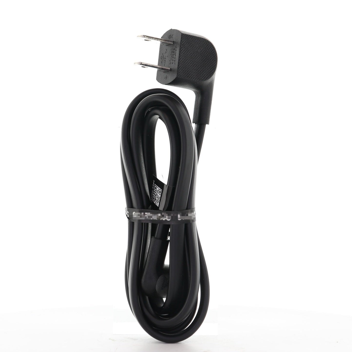 Samsung 3903-001117 AC Power Cable | Elbow C7 figure-8 to Elbow 2-Prong Male Connector | Non-Polarized – 3903001117 5 Foot