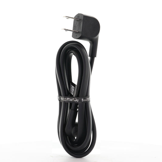 Samsung 3903-001117 AC Power Cable | Elbow C7 figure-8 to Elbow 2-Prong Male Connector | Non-Polarized – 3903001117 5 Foot