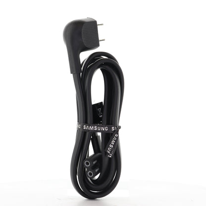 Samsung 3903-001117 AC Power Cable | Elbow C7 figure-8 to Elbow 2-Prong Male Connector | Non-Polarized – 3903001117 5 Foot
