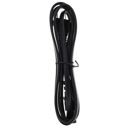 TCL TV 6-Foot AC Power Cord with C7 - Figure-8 female Connector | Google TV's | Roku TV's - G0703-000258