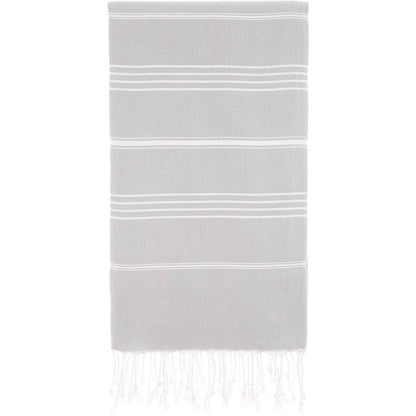 Cacala Pure Series Lightweight 100% Turkish Cotton Super Soft Peshtemal Luxury Bath Towel