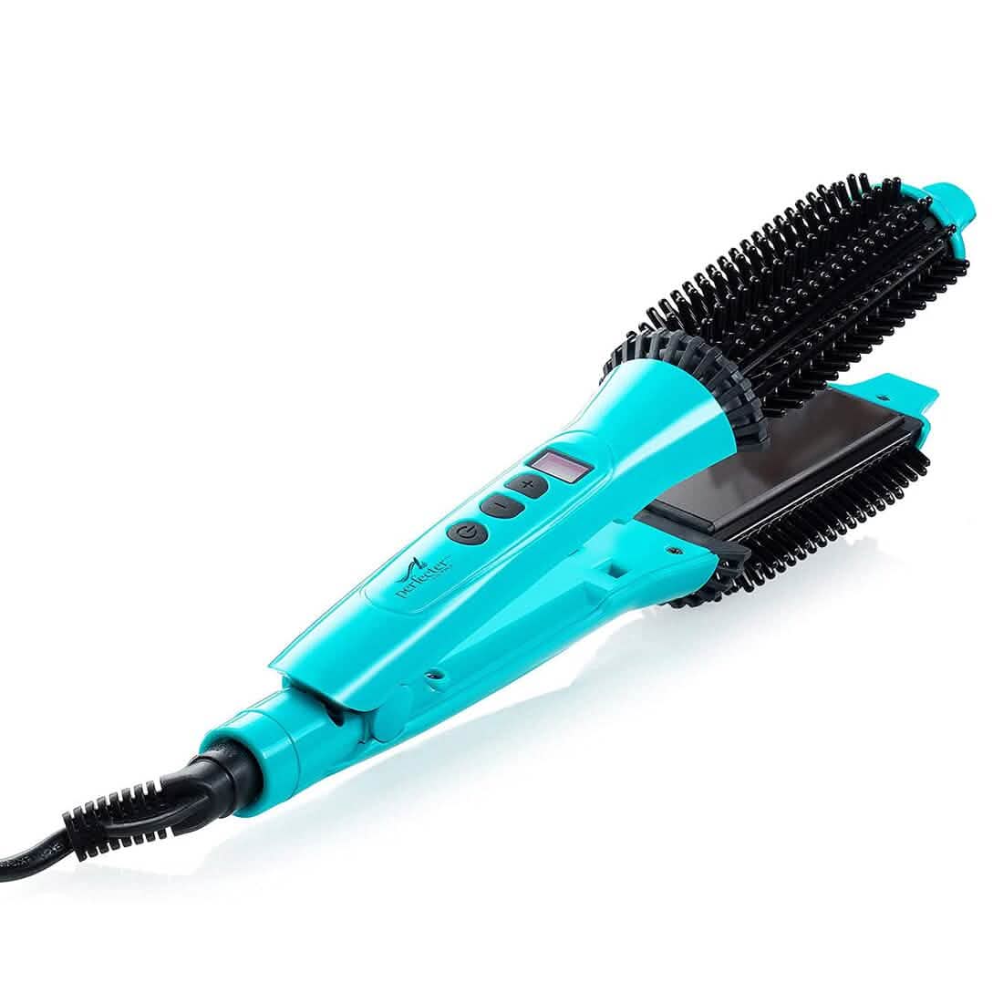 Calista 2-in-1 Heated Brush Iron Hair Styler