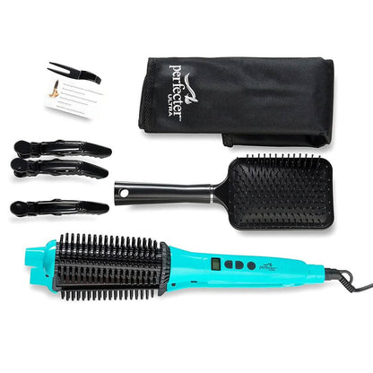 Calista 2-in-1 Heated Brush Iron Hair Styler