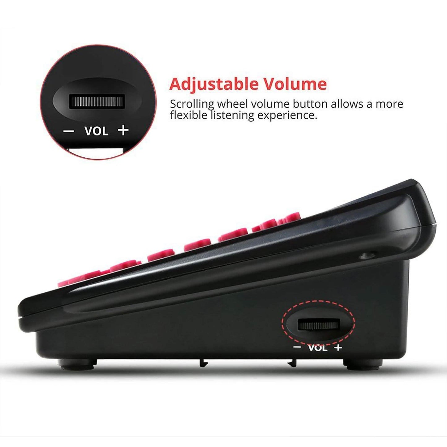Call Center Dialpad Corded Headset Office Telephone with Corded Headset