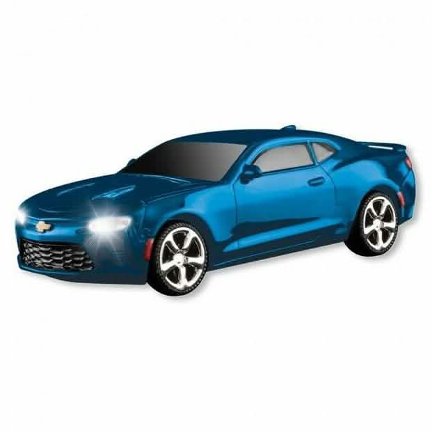Camaro 5200/6000mAh USB Rechargeable Car Power Bank with Flashlight