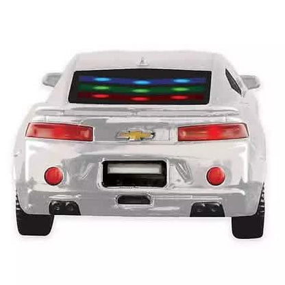 Camaro 5200/6000mAh USB Rechargeable Car Power Bank with Flashlight