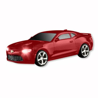 Camaro 5200/6000mAh USB Rechargeable Car Power Bank with Flashlight