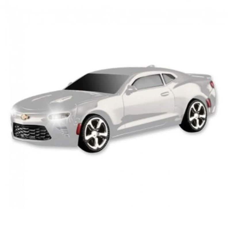 Camaro 5200/6000mAh USB Rechargeable Car Power Bank with Flashlight