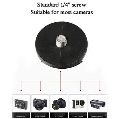 Camera Holder Handlebar Mount Bracket For GoPro Hero8/7/6/5/4/3+