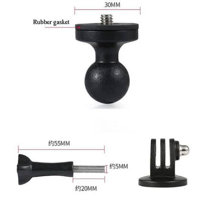 Camera Holder Handlebar Mount Bracket For GoPro Hero8/7/6/5/4/3+