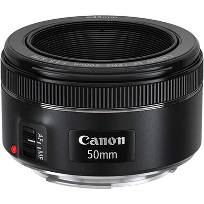 Canon EF 50mm f/1.8 STM Lens (Refurbished)