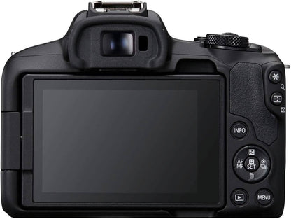 Canon EOS R50 4K Mirrorless Camera with RF-S 18-45mm f/4.5-6.3 IS STM Lens (Open-Box)