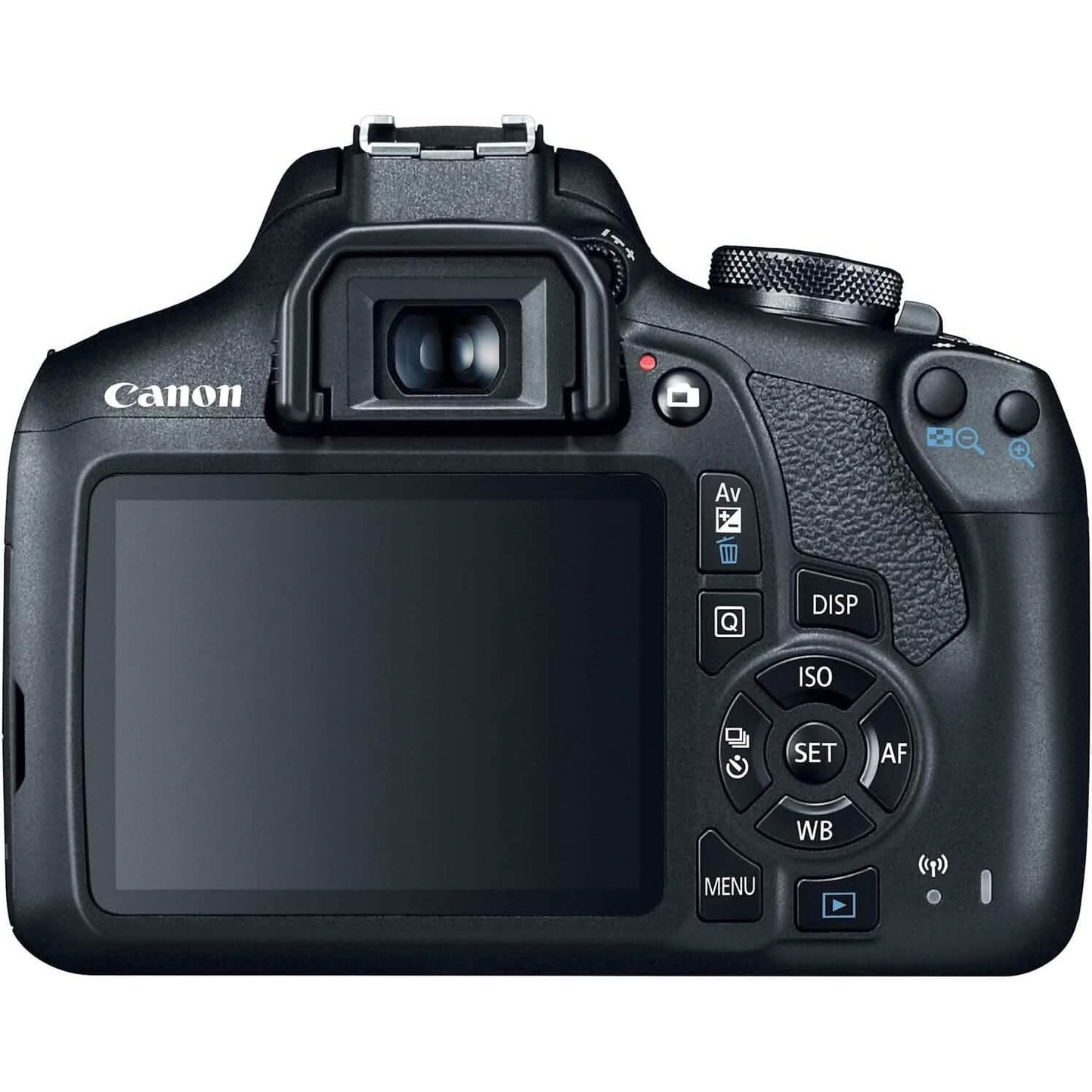 Canon EOS Rebel T7 DSLR Camera with 18-55mm Lens (Refurbished)